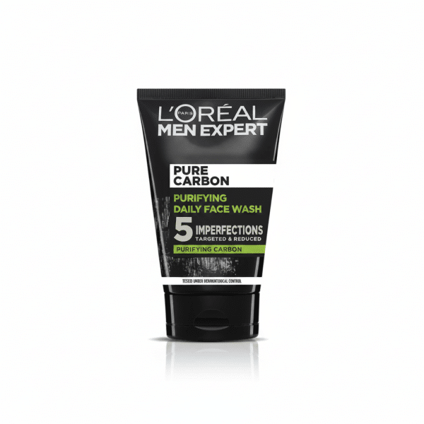 Loreal Men Expert Pure Carbon Purifying Daily Face Wash 100ml