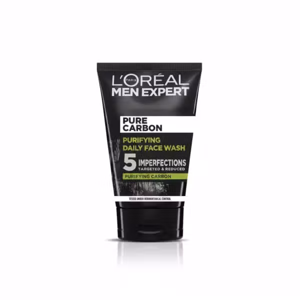 Loreal Men Expert Pure Carbon Purifying Daily Face Wash 100ml