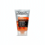 Loreal Men Expert Hydra Energetic Wake-Up Effect Face Wash 100ml Deep Cleans Wakes Up The Skin
