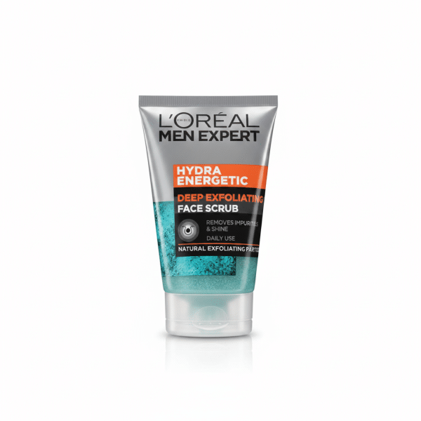 Loreal Men Expert Hydra Energetic Deep Exfoliating Face Scrub 100ml