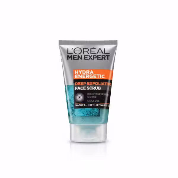 Loreal Men Expert Hydra Energetic Deep Exfoliating Face Scrub 100ml