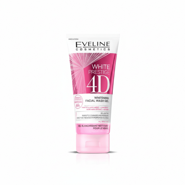 Eveline Cosmetics White Prestige 4D Whitening Facial Wash Gel 200ml