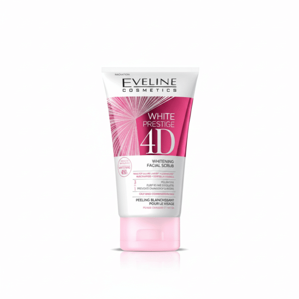Eveline White Prestige 4D Whitening Facial Scrub 150ml
