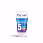 Clearasil Multi Action Exfoliating Scrub 150ml Fights Five Pimple Problems