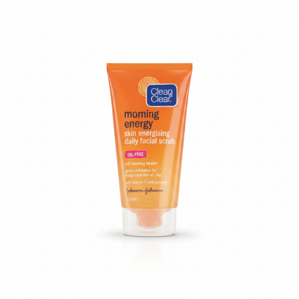 Clean & Clear Morning Energy Skin Energising Daily Facial Scrub Oil-Free 150ml