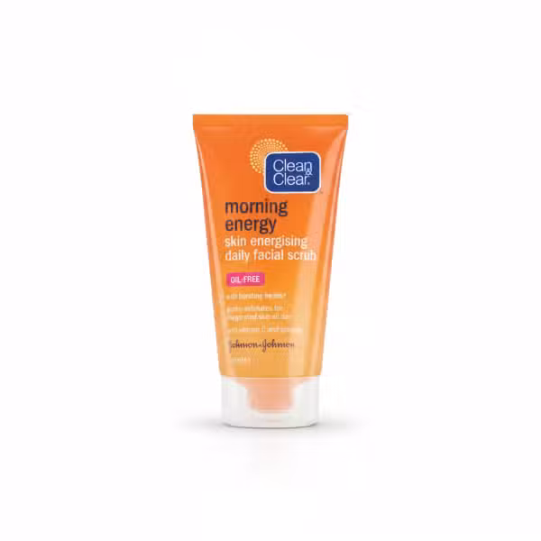 Clean & Clear Morning Energy Skin Energising Daily Facial Scrub Oil-Free 150ml