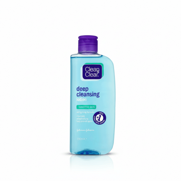 Clean & Clear Deep Cleansing Lotion Sensitive Skin 200ml