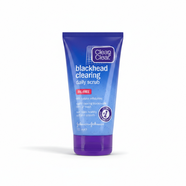 Clean & Clear Blackhead Clearing Daily Scrub Oil-Free 150ml