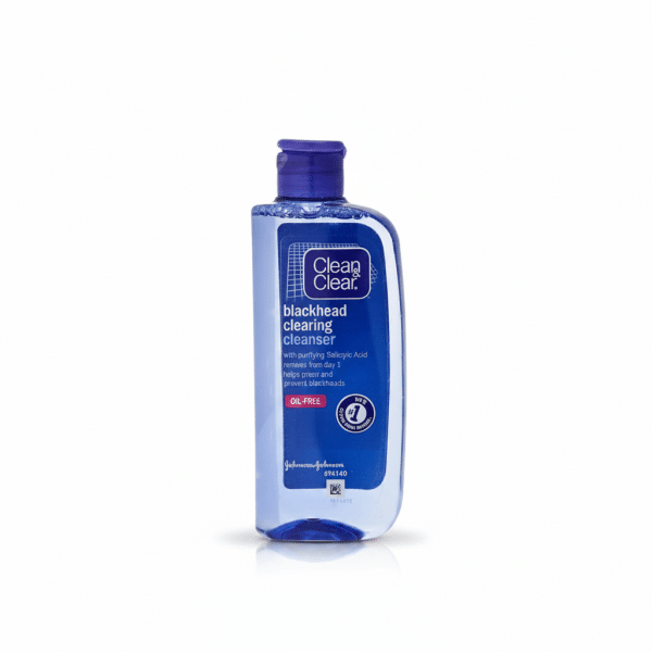Clean & Clear Blackhead Clearing Cleanser Oil Free 200ml