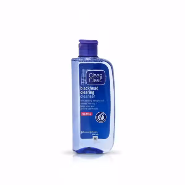 Clean & Clear Blackhead Clearing Cleanser Oil Free 200ml