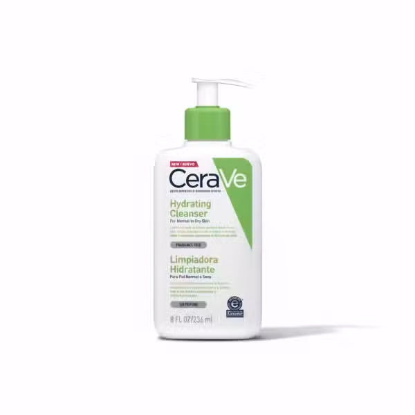 CeraVe Hydrating Cleanser 236ml Fragrance Free