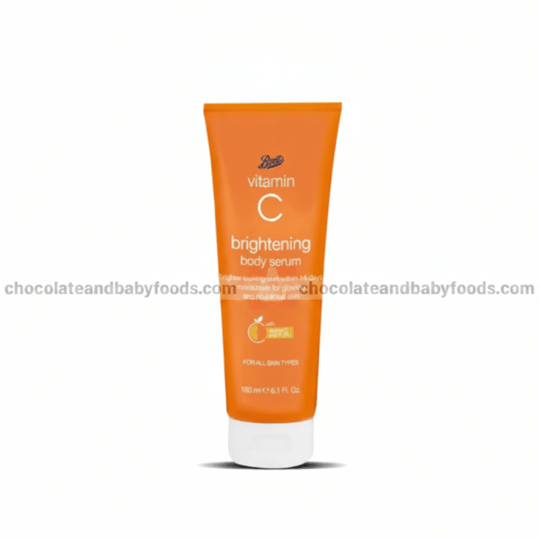 Boots Vitamin C Brightening Body Serum 180ml For All Skin Types
