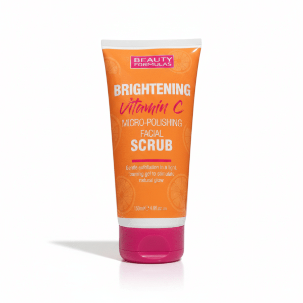 Beauty Formulas Brightening Vitamin C Micro Polishing Facial Scrub 150ml
