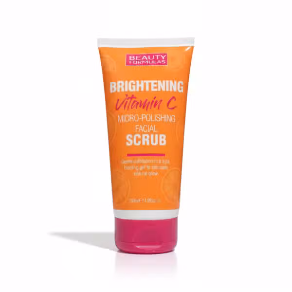 Beauty Formulas Brightening Vitamin C Micro Polishing Facial Scrub 150ml