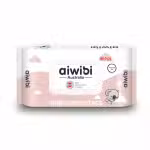 Aiwibi Baby Wet Wipes 80 Count Fragrance Free