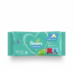 Pampers Fresh Clean Baby Wipes 52 Count Plant Based