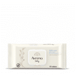 Aveeno Baby Daily Care Baby Wipes for Dry Sensitive Skin with Natural Oat Extract Aloe 72 wipes