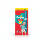 Pampers Baby-dry Pants Jumbo Pack Size 6 14-19kg 52pcs Extra Absorption
