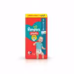 Pampers Baby-dry Pants Jumbo Pack Size 6 14-19kg 52pcs Extra Absorption