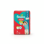 Pampers baby-dry nappy pants Size 7 15+kg 50pcs 3X Protection