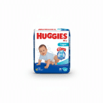 Huggies Dry Tape Medium 10 Hours Absorbency 60 Count