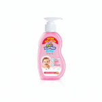 Kodomo Baby Top to Toe Hair & Body Wash Extra 300+100ml Aloe Vera and Chamomile Anti Bacterial