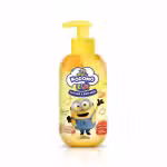 Kodomo Kids Minions 2in1 Hair Body Wash Tropical Fruits 300ml