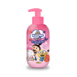Kodomo Kids Minions 2in1 Hair & Body Wash Bello Berries 300ml