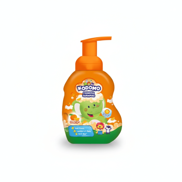 Kodomo Foaming Shampoo Orange Anti Tears Anti Itchy Eyes Anti Bad Smell