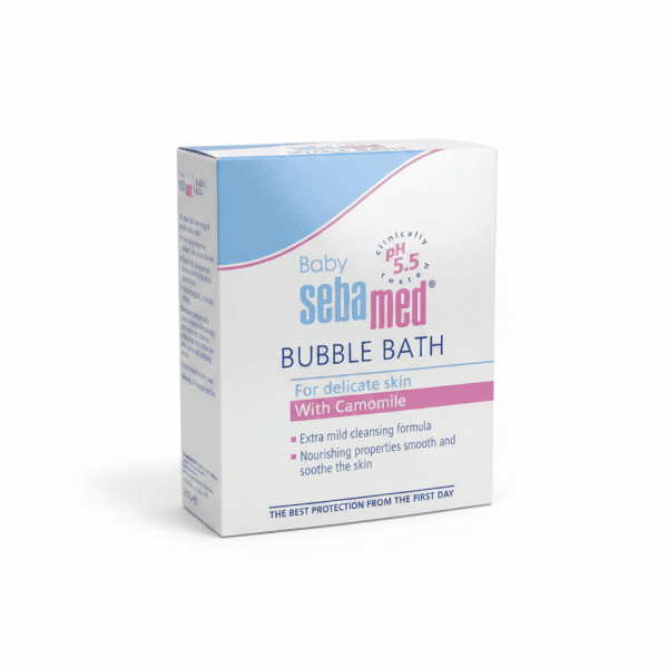 Sebamed Baby Bubble Bath 200ml For delicate skin With Camomile
