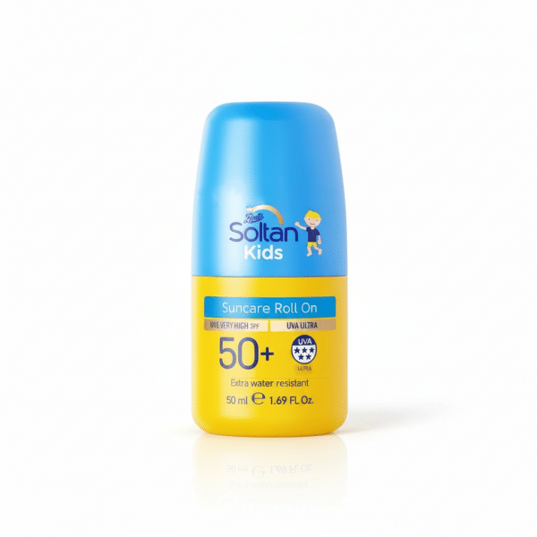 Boots Soltan Kids Suncare Roll On SPF50+ 50ml Extra Water Resistant