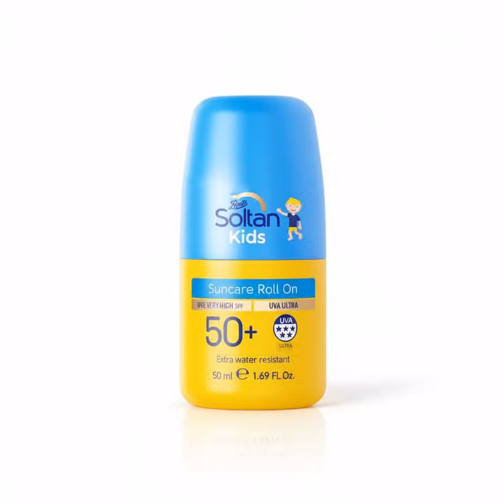 Boots Soltan Kids Suncare Roll On SPF50+ 50ml Extra Water Resistant