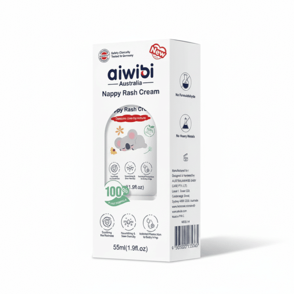 Aiwibi Nappy Rash Cream 55ml Plant Formula