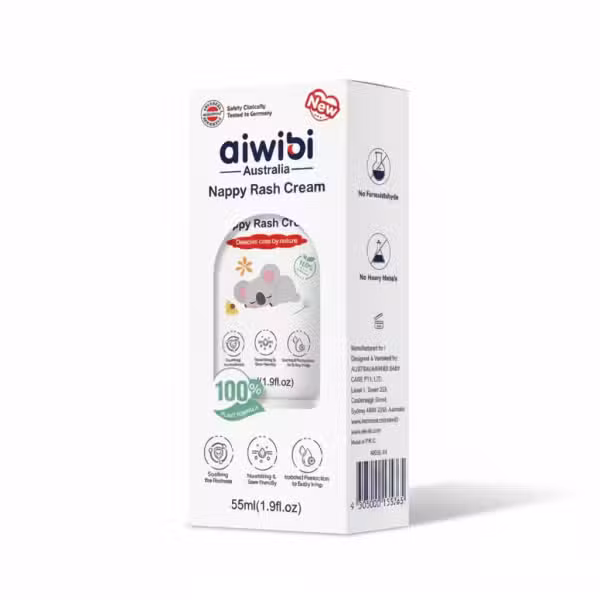 Aiwibi Nappy Rash Cream 55ml Plant Formula