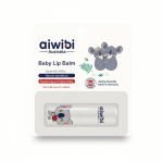 Aiwibi Baby Lip Balm Natural Camellia Oil Nourishing and Moisturizing 3g