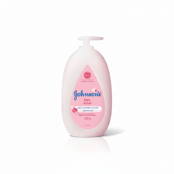 Johnson's Baby Lotion 500ml with Coconut Oil Paraben Free