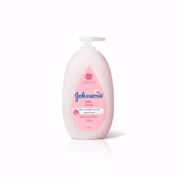 Johnson's Baby Lotion 500ml with Coconut Oil Paraben Free