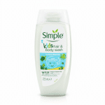 Simple Kids Hair & Body Wash 225ml Hypoallergenic Chamomile Oil