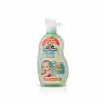 Kodomo Baby Top to Toe Hair & Body Bath Extra 300+100ml Anti Bacterial Aloe Vera Wheat Cream Oil