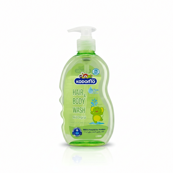 Kodomo Hair & Body Wash Mild Original 400ml No Tears