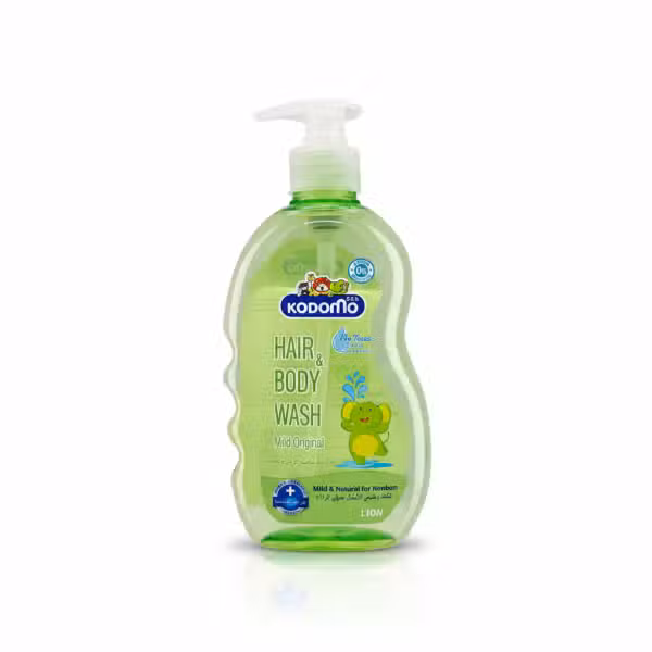 Kodomo Hair & Body Wash Mild Original 400ml No Tears