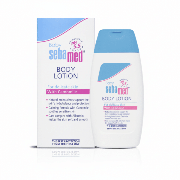Sebamed Baby Body Lotion With Camomile 200ml For delicate skin