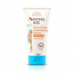 Aveeno Kids Face & Body Moisturising Lotion Sensitive Skin Soothing Oat 150ml