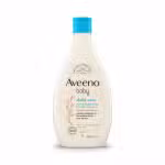 Aveeno Baby Daily Care Hair and Body Wash 400ml Natural Oat Extract