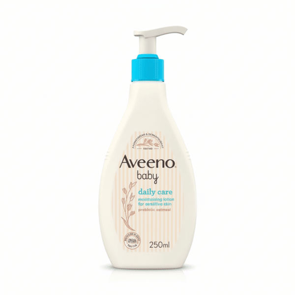 Aveeno Baby Daily Care Moisturising Lotion 250ml Probiotic Oatmeal Sensitive Skin