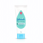Johnson's milk + rice baby cream face & body 100g 24 hr protection added parabens NO dyes & phthalates paediatrician tested