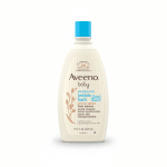 Aveeno Baby Sensitive Skin Bubble Bath with Oat Extract Hypoallergenic Tear Free 19.2 FL OZ 568 ml