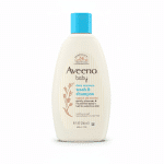 Aveeno Baby Daily Moisture Wash Shampoo Natural Oat Extract 236ml