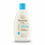 Aveeno Baby Daily Moisture Newborn Wash 236ml Prebiotic Oat Fragrance-Free Tear-Free