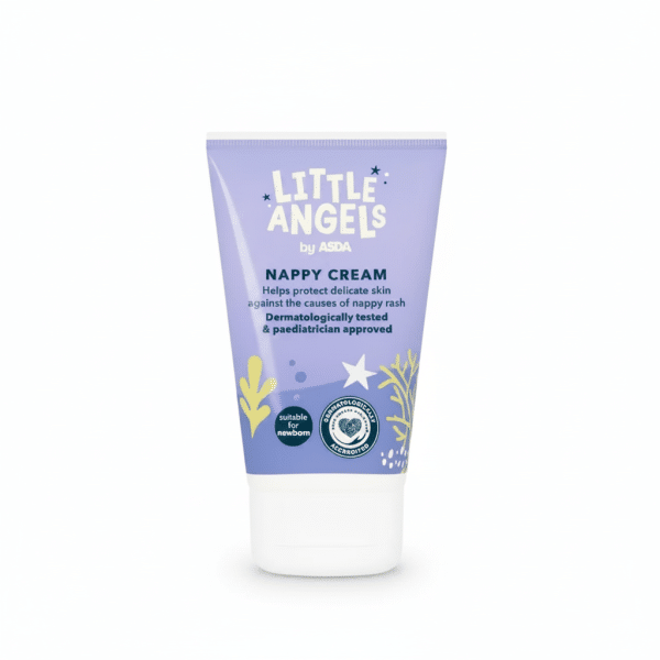 Little Angels by ASDA Nappy Cream 125gm Dermatologically Tested Paediatrician Approved